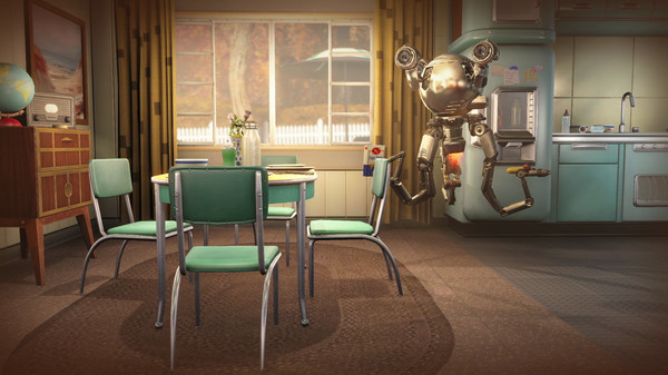 Fallout 4地图与任务栏目